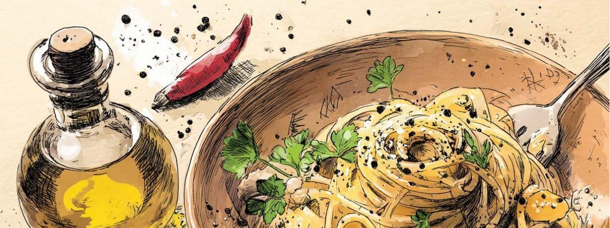 Spaghetti Aglio e Olio