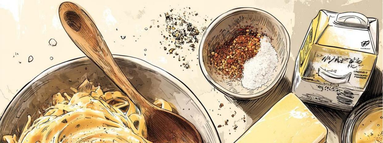 Vegane Käsesauce