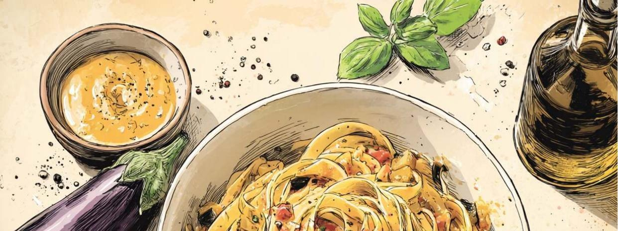 Pastasauce nach Ratatouille-Art
