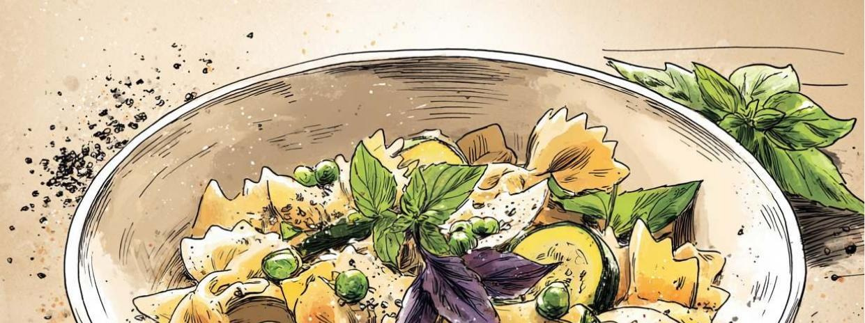 Pasta Primavera