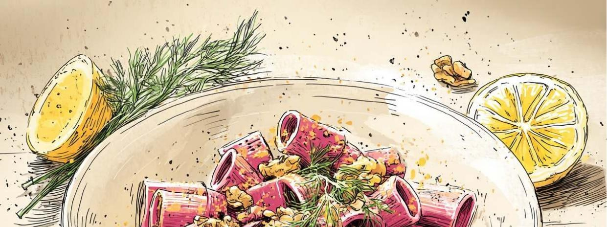 Rote-Bete-Pasta