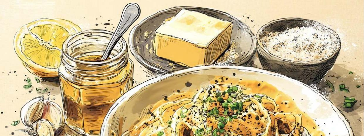 Miso-Butter Pasta