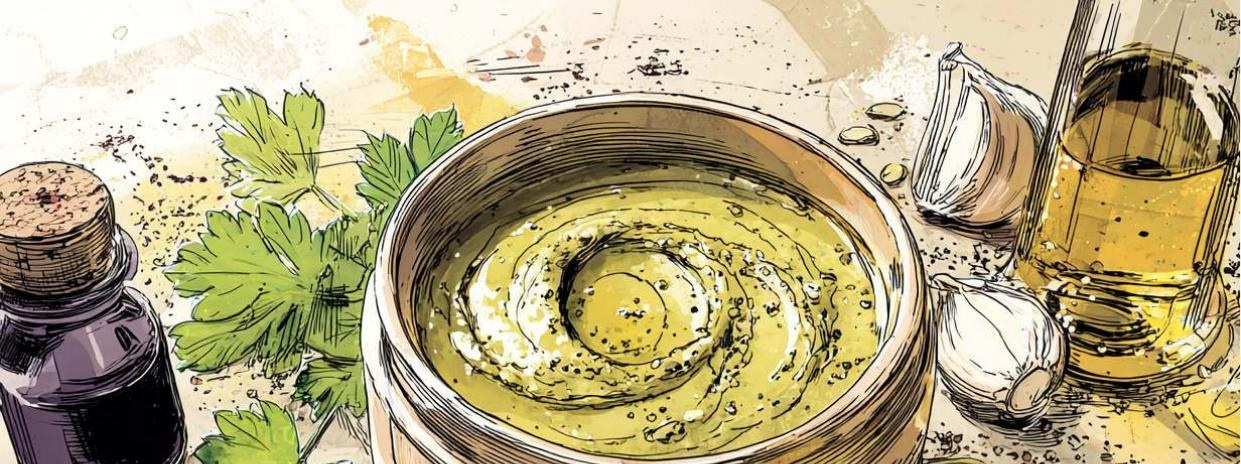 Kürbiskernpesto
