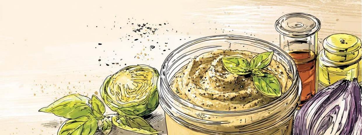 Rosenkohlpesto