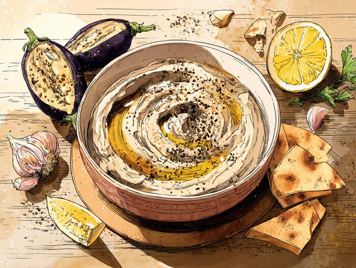 Baba Ghanoush
