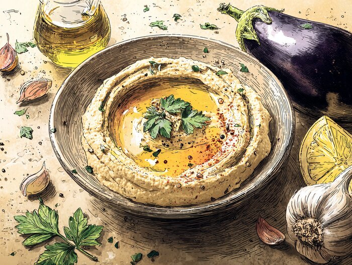 Melitzanosalata