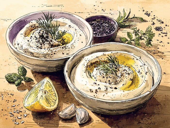 Tzatziki & Talattouri