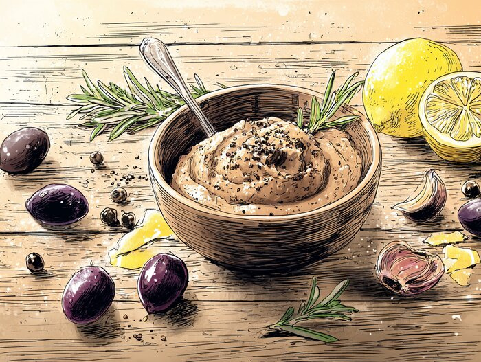 Oliventapenade