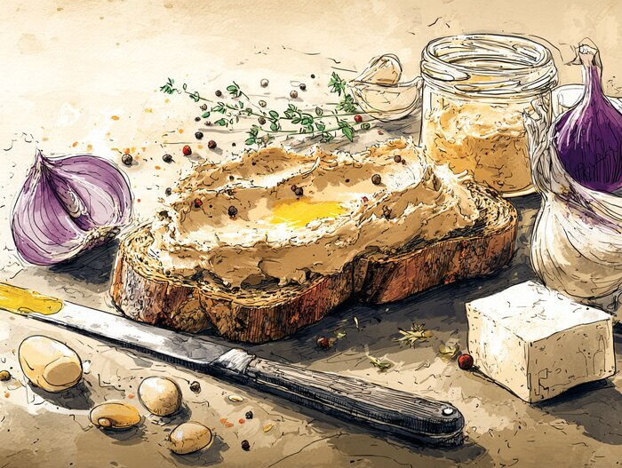 Brotzeitaufstrich