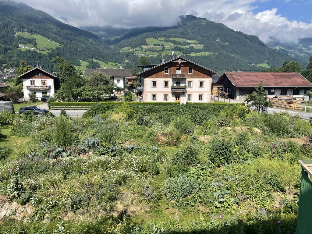 Permakulturgarten von Peter Fankhauser im Zillertal